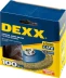 DEXX. Щетка коническая для УШМ, витая стальная латунированная проволока 0,3мм, 100ммхМ14 35105-100 купить в Нефтеюганске