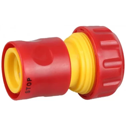 Соединитель GRINDA с автостопом, из ударопрочной пластмассы, 3/4&quot; 8-426330_z01 купить в Нефтеюганске