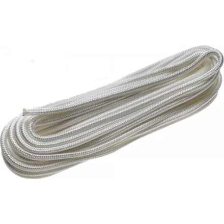 Фал ЗУБР капроновый, d=8,0 мм, 20 м, 1100 кгс, 35 ктекс 50210-08 купить в Нефтеюганске