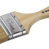 Кисть плоская  ЗУБР "УНИВЕРСАЛ-МАСТЕР", натуральная щетина, деревянная ручка, 63мм 4-01003-063 купить в Нефтеюганске