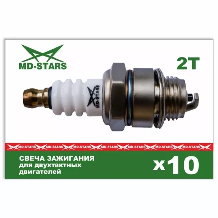 2 тактная свеча MD-STARS 2T CВCJ7Y купить в Нефтеюганске