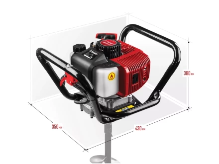 Мотобур (бензобур) МБ1-200 серия МАСТЕР купить в Нефтеюганске