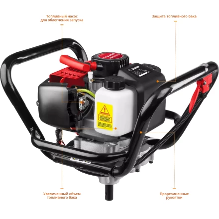 Мотобур (бензобур) МБ1-200 серия МАСТЕР купить в Нефтеюганске