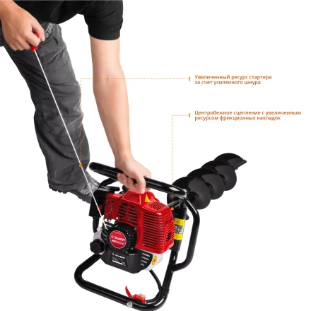 Мотобур (бензобур) МБ1-200 серия МАСТЕР купить в Нефтеюганске