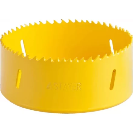 Коронка STAYER &quot;PROFESSIONAL&quot; Би-металлическая, универсальная, d=102мм 29547-102 купить в Нефтеюганске