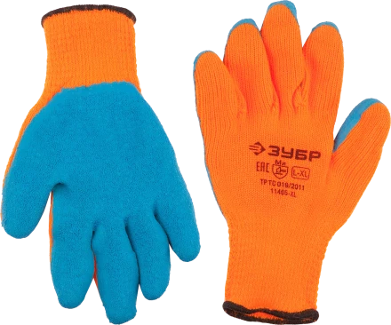 Перчатки трикотажные утепленные серия ПРОФЕССИОНАЛ купить в Нефтеюганске