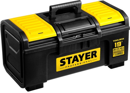 Ящик для инструмента &quot;TOOLBOX-19&quot; пластиковый, STAYER Professional 38167-19 купить в Нефтеюганске