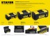 Ящик для инструмента &quot;TOOLBOX-19&quot; пластиковый, STAYER Professional 38167-19 купить в Нефтеюганске