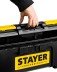 Ящик для инструмента &quot;TOOLBOX-19&quot; пластиковый, STAYER Professional 38167-19 купить в Нефтеюганске