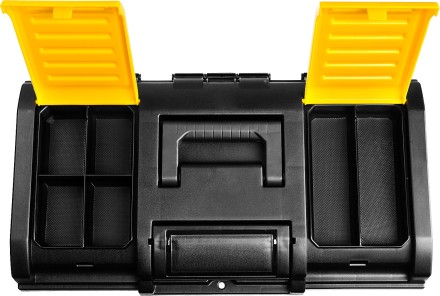 Ящик для инструмента &quot;TOOLBOX-19&quot; пластиковый, STAYER Professional 38167-19 купить в Нефтеюганске