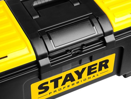 Ящик для инструмента &quot;TOOLBOX-19&quot; пластиковый, STAYER Professional 38167-19 купить в Нефтеюганске