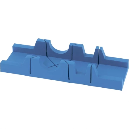 Стусло 295 х 65 мм пластиковое 3 угла для запила СИБРТЕХ 22570 купить в Нефтеюганске