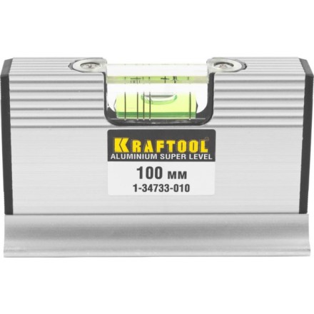 Уровень KRAFTOOL &quot;PRO&quot; для &quot;водных&quot; работ, 100мм 1-34733-010 купить в Нефтеюганске