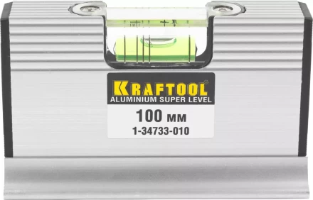 Уровень KRAFTOOL &quot;PRO&quot; для &quot;водных&quot; работ, 100мм 1-34733-010 купить в Нефтеюганске