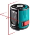 Нивелир лазерный линейный CL 20, сверхъяркий, KRAFTOOL 34700-2, держатель, 20м, IP54, точн. 0,2 мм/м 34700-2 купить в Нефтеюганске