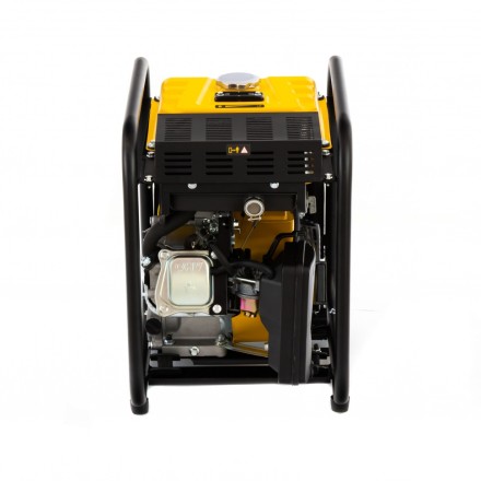 Генератор инверторный GT-2500iF, 2.5 кВт, 230 В, бак 5 л, открытый корпус, ручной старт Denzel 94704 купить в Нефтеюганске