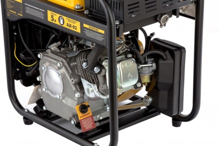 Генератор инверторный GT-2500iF, 2.5 кВт, 230 В, бак 5 л, открытый корпус, ручной старт Denzel 94704 купить в Нефтеюганске
