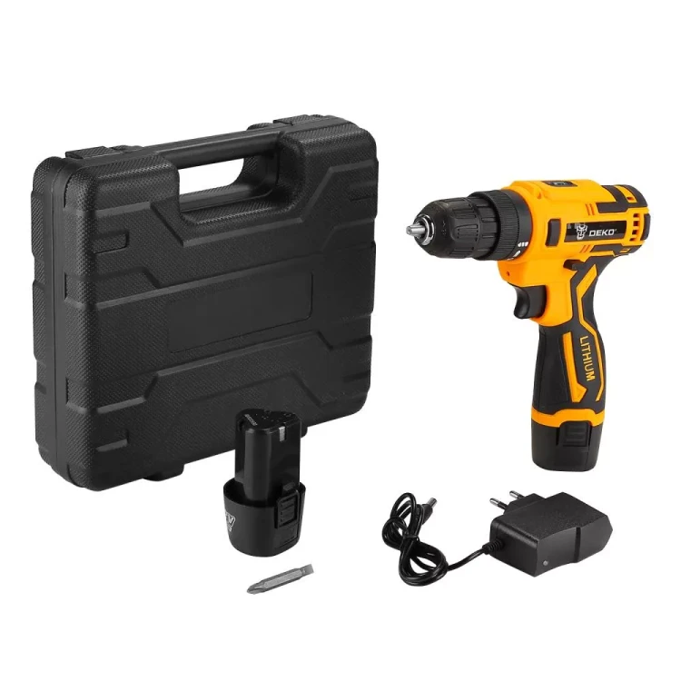 Дрель аккумуляторная DEKO Banger 12V SET3, 063-4130 купить в Нефтеюганске