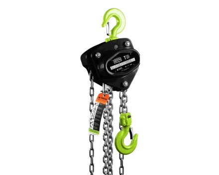 Таль ручная цепная HITCH CH200-G, 1 т, 12 м. Гальваническая цепь купить в Нефтеюганске