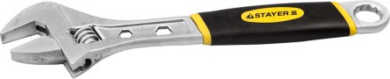 Ключ разводной CHROMAX, 200 / 25 мм, STAYER 27262-20 купить в Нефтеюганске