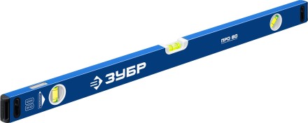 ЗУБР ПРО, 800 мм, уровень с усиленным профилем, Профессионал (34590-080) купить в Нефтеюганске