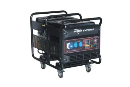 Бензогенератор Elitech БЭС12000 Е купить в Нефтеюганске