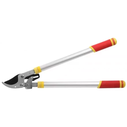 Сучкорез GRINDA с тефлоновым покрытием, алюминиевые телескопические ручки, двухрычажный храповый механизм, 700-980мм 8-424391_z01 купить в Нефтеюганске