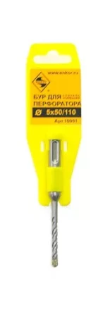 Бур SDS+  ф 5х 50/110 усиленный  10/50/300 10901 купить в Нефтеюганске