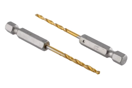 Сверло по металлу HAMMER Ф2.5х77мм (202-802 DR MT 2шт.) купить в Нефтеюганске