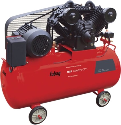Компрессор масляный поршневой ременной Fubag DCF-1300/270 CT11 купить в Нефтеюганске