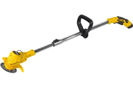 Аккумуляторный триммер Huter GET-12M-2Li 70/1/65 купить в Нефтеюганске