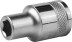 Торцовая головка KRAFTOOL &quot;INDUSTRIE QUALITAT&quot;, Cr-V, FLANK, хромосатинированная, 1/2&quot;, 8 мм 27805-08_z01 купить в Нефтеюганске