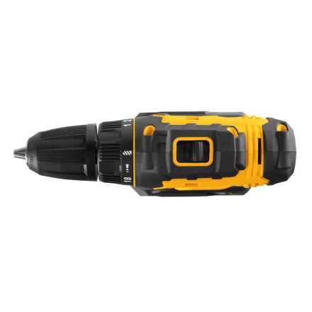 Дрель-шуруповерт аккумуляторная Denzel 26116, CDL-18-02BM, Li-Ion, 18 В, 2 аккумулятор купить в Нефтеюганске