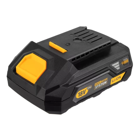 Дрель-шуруповерт аккумуляторная Denzel 26116, CDL-18-02BM, Li-Ion, 18 В, 2 аккумулятор купить в Нефтеюганске