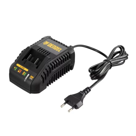 Дрель-шуруповерт аккумуляторная Denzel 26116, CDL-18-02BM, Li-Ion, 18 В, 2 аккумулятор купить в Нефтеюганске