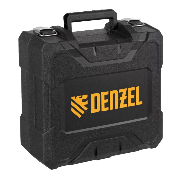 Дрель-шуруповерт аккумуляторная Denzel 26116, CDL-18-02BM, Li-Ion, 18 В, 2 аккумулятор купить в Нефтеюганске