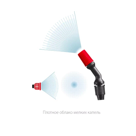 ЗУБР 5 л, аккумуляторный опрыскиватель (ОПС-5) купить в Нефтеюганске
