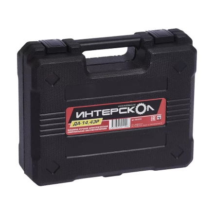 Аккумуляторная дрель-шуруповерт ИНТЕРСКОЛ ДА-14,4ЭР Li-ion АПИ (2 х 1,5Ач) купить в Нефтеюганске