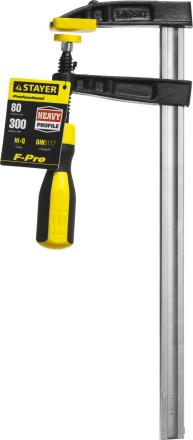 Струбцина STAYER F-образная, 80x300мм 32095-080-300 купить в Нефтеюганске