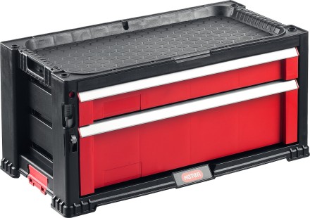 Ящик с 2 выдвижными полками &quot;DRAWER-2&quot;, 22&quot; KETER 38382-2 купить в Нефтеюганске