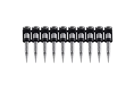 ЗУБР CN усиленные bullet point 32 х 3.05 мм, гвозди по бетону оцинкованные, 1000 шт (305387-32) купить в Нефтеюганске