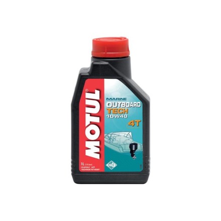 Масло Motul Outboard Tech 4T 10W40 1 Литр купить в Нефтеюганске
