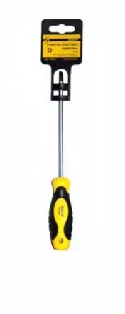 Отвертка крестовая Pz№0х75 мм 1/6/240 19570 купить в Нефтеюганске