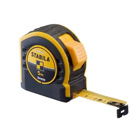 Рулетка 5м х 19мм  BM40 17740 STABILA купить в Нефтеюганске