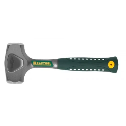 Кувалда KRAFTOOL &quot;AutoKraft&quot; цельнокованая, маслобензостойкая виброгасящая эргономичная рукоятка, № 2, 1500г 20071-2 купить в Нефтеюганске