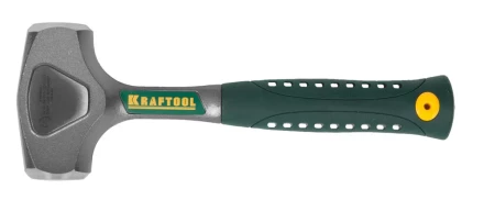 Кувалда KRAFTOOL &quot;AutoKraft&quot; цельнокованая, маслобензостойкая виброгасящая эргономичная рукоятка, № 2, 1500г 20071-2 купить в Нефтеюганске