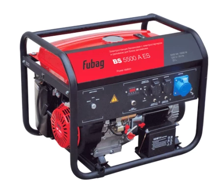 Бензиновый генератор Fubag BS 5500 A ES купить в Нефтеюганске