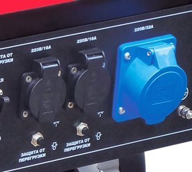 Бензиновый генератор Fubag BS 5500 A ES купить в Нефтеюганске