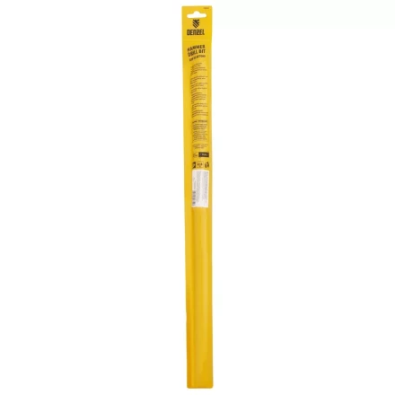 Бур по бетону, двойная спираль, три пылеотводящие кромки, 22 x 460 мм Denzel 705054 купить в Нефтеюганске