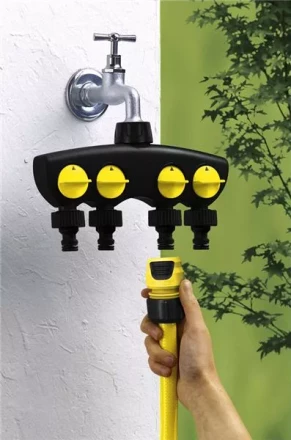 Универсальный коннектор Plus без упаковки KARCHER купить в Нефтеюганске